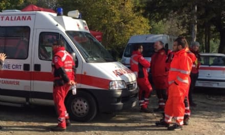 CALUSO - Mamma e figlia di Favria ferite al supermercato