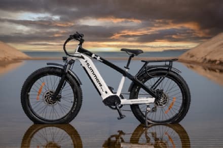 MOBILITA’ – Scuola di pulizia: la e-bike Hummer