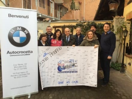 AGLIE' - Consegnati i fondi per i bimbi del Sant'Anna di Torino