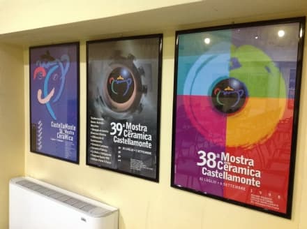 CASTELLAMONTE - La storia della ceramica nei manifesti della Mostra