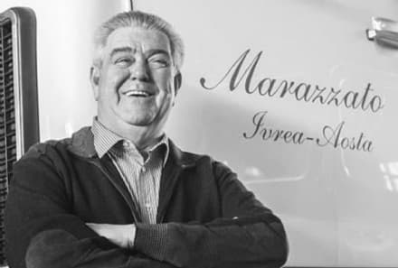 IVREA - Addio all'imprenditore e collezionista Carlo Marazzato