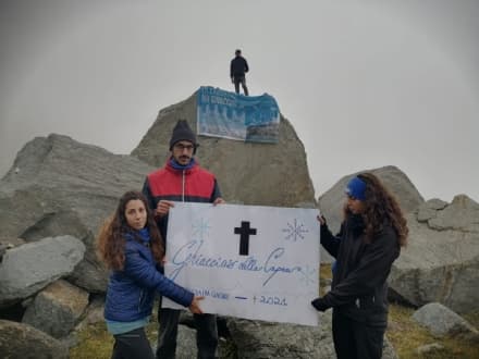 CERESOLE REALE - I ghiacciai del Gran Paradiso rischiano di sparire a causa del riscaldamento globale