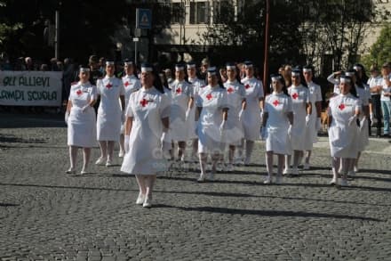 IVREA - Parte la campagna di reclutamento delle Crocerossine