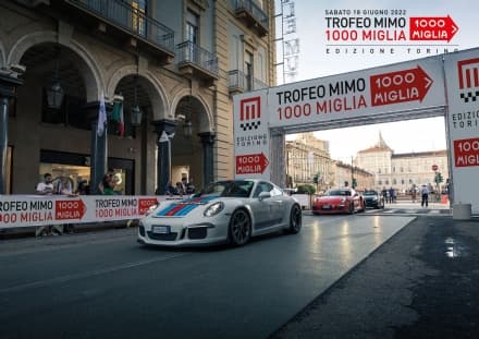 MOTORI - Da Torino a Monza, respirando la 1000 Miglia