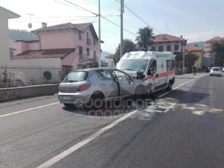 CIRIE' - Ambulanza della croce verde coinvolta in un incidente mortale