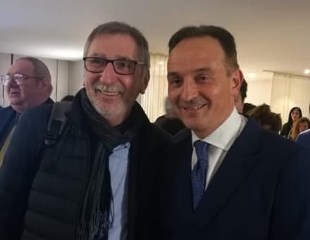 IVREA - Il presidente del consiglio comunale Diego Borla candidato in Regione