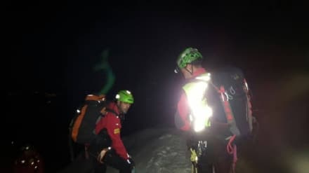 CASTELNUOVO NIGRA - Trovato morto l'escursionista disperso sotto la vetta del Verzel