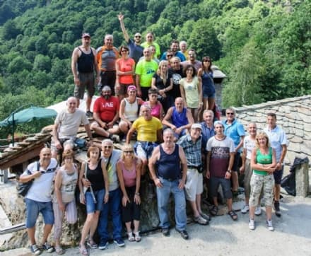 FRASSINETTO-INGRIA - In 200 da mezzo mondo per celebrare Querio, la storica borgata degli arrotini