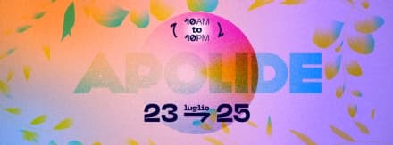 VIALFRE' - Torna Apolide: il festival immerso nel verde dell'area naturalistica di Pianezze