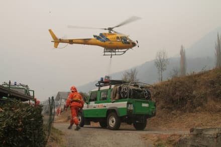 CANAVESE - Un regalo di San Valentino per aiutare i volontari Aib