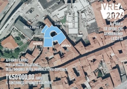 IVREA - Con il Pnrr le case Atc saranno più efficienti