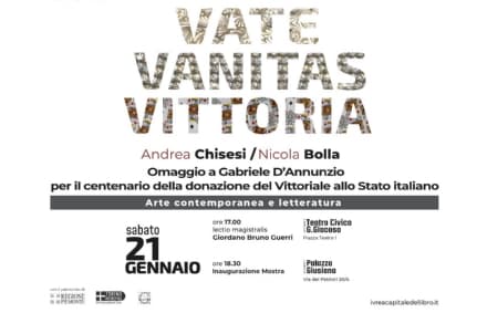 IVREA - La capitale del libro rende omaggio a Gabriele D'Annunzio