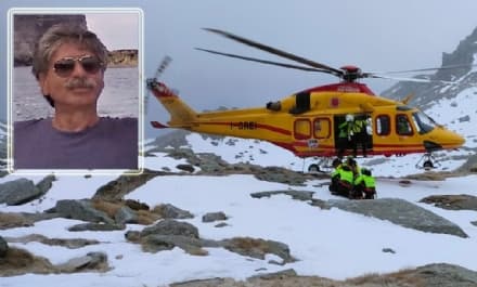 IVREA - E' precipitato per 150 metri l'escursionista morto sul Mombarone: non ha avuto scampo