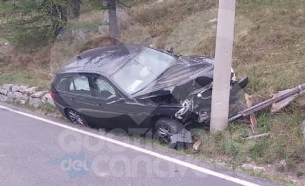 CERESOLE REALE - Tre incidenti in poche ore sulle strade della perla alpina: un record - FOTO