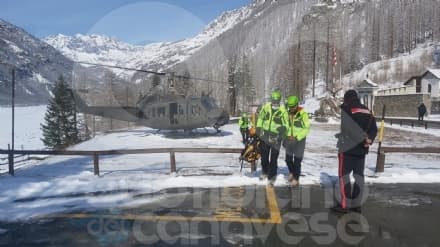 INCIDENTE AEREO - TROVATA A GROSCAVALLO LA CARCASSA DEL VELIVOLO SCOMPARSO DAI RADAR SOPRA CERESOLE