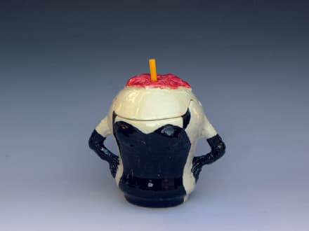 CASTELLAMONTE - Le tazzine artistiche vanno di nuovo in trasferta - FOTO