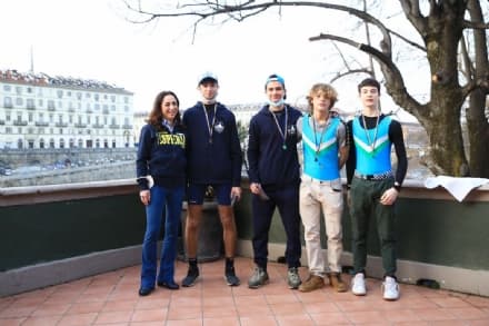 CANDIA - Alla «D'Inverno sul Po» pioggia di medaglie per gli atleti della Canottieri Candia - FOTO