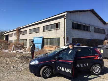 AMBIENTE - Due persone di Agliè denunciate dai carabinieri di Caselle per la gestione illecita di rifiuti pericolosi