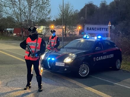IVREA - Ricercato dal 2015 arrestato dai carabinieri dopo un inseguimento tra Lessolo e Banchette