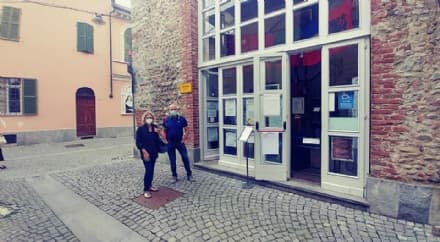 RIVAROLO - La biblioteca non chiude mai, nemmeno ad agosto