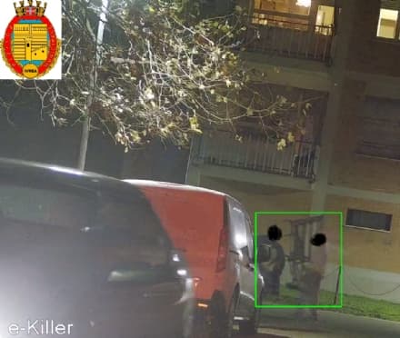 IVREA - Abbandonano rifiuti a Bellavista: beccati dai vigili urbani