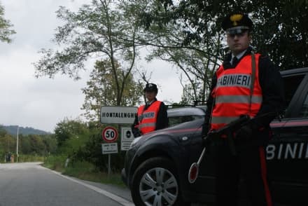 CANAVESE - Operazione anti-prostituzione: 12 mila euro di multe ai clienti