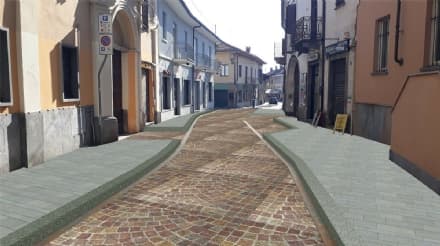 VOLPIANO - Approvato il progetto di riqualificazione di via Garibaldi