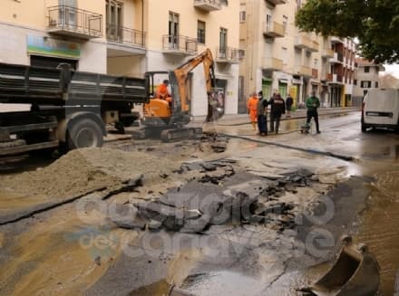 IVREA - Salta l'acquedotto, il quartiere San Grato resta a secco