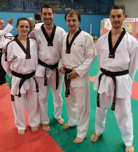 TAEKWONDO - I canavesani in grande spolvero nella due giorni di Torino - FOTO