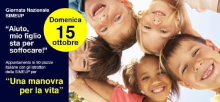 SANITA' - Una «manovra» per salvare la vita ai bambini