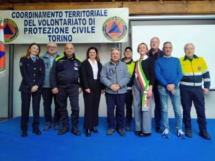 CUORGNE' - 20 anni del coordinamento di Protezione civile