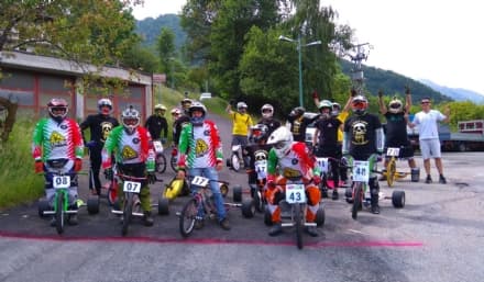 INGRIA - Successo dell'Ingria Drift aspettando il Woodstock Festival - FOTO