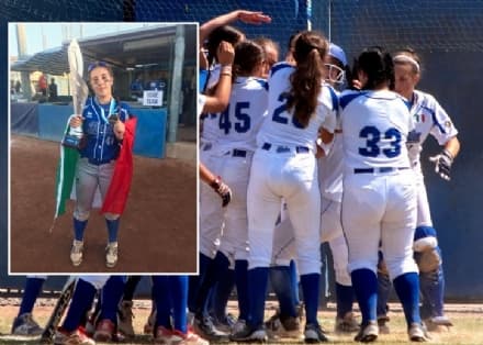 CASTELLAMONTE - Softball, Rebecca Sansalone trionfa con la Nazionale al trofeo «Massimo Romeo»