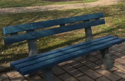 BOLLENGO - Una panchina blu per sensibilizzare sul tema dell'autismo