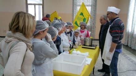 CUORGNE' - Ore 10: lezione speciale con Asl e Coldiretti - FOTO