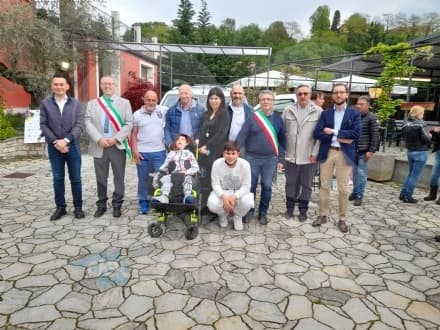 CASTELLAMONTE - Tutti per Gioele: consegnata la vettura per aiutare il bimbo e la sua famiglia - FOTO e VIDEO