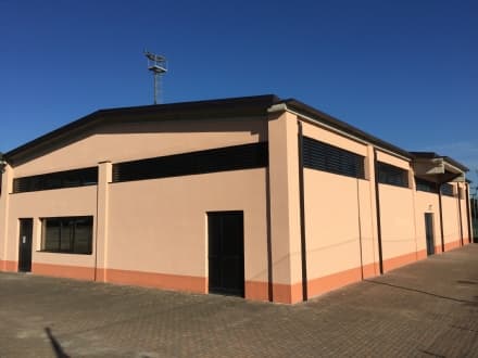 BOLLENGO - Finiti i lavori, nuova vita per il Pluriuso costruito con i fondi dei mondiali di Italia '90