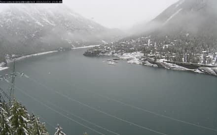 METEO CANAVESE - Neve rossa in quota: l'Arpa tranquillizza