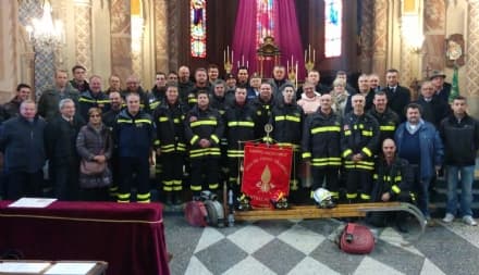 CASTELLAMONTE - Un regalo di Natale alternativo? Una donazione per i vigili del fuoco