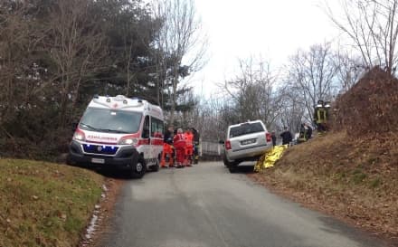PRASCORSANO - Tragedia: uomo travolto dalla propria auto muore sul colpo - FOTO e VIDEO