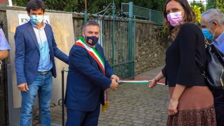 VALPERGA - Inaugurata la mostra in memoria del tenore Fernandi - FOTO