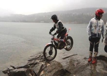 TRIAL - Il Moto club Valli del Canavese protagonista in Brianza