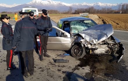 OZEGNA - INCIDENTE MORTALE: AUTOMOBILISTA DI 96 ANNI DECEDUTO SUL COLPO - FOTO E VIDEO