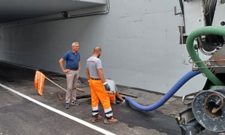 CHIVASSO - Dopo anni ha aperto il sottopasso di Castelrosso