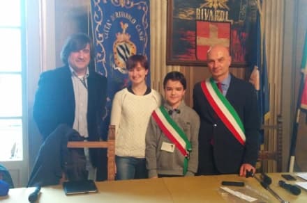 RIVAROLO - Javier Piscitello nuovo sindaco dei ragazzi - VIDEO