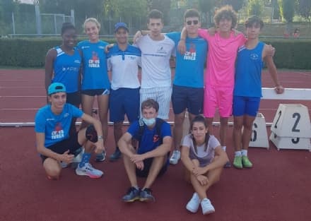 CANAVESE - Doppia medaglia d'oro per Stefano Demo e Raffaele Leone ai campionati piemontesi di atletica