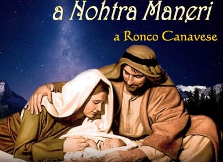 RONCO CANAVESE - Il presepe vivente «Made in Valle Soana»