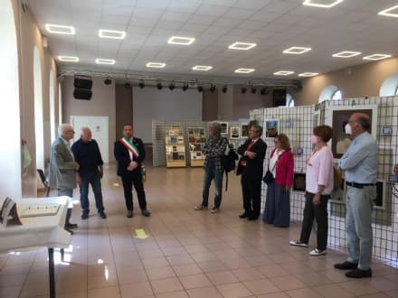 FAVRIA - Inaugurata la mostra di Luigi Bonifacio e Mario Vitale