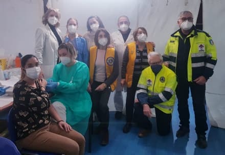 CANAVESE - Un milione di dosi di vaccino anti Covid somministrate nel territorio dell'Asl To4