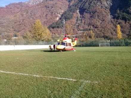LOCANA - Due giovani alpinisti di Cuorgnè e Lugnacco bloccati in quota: recuperati dal soccorso alpino con l'elicottero - FOTO